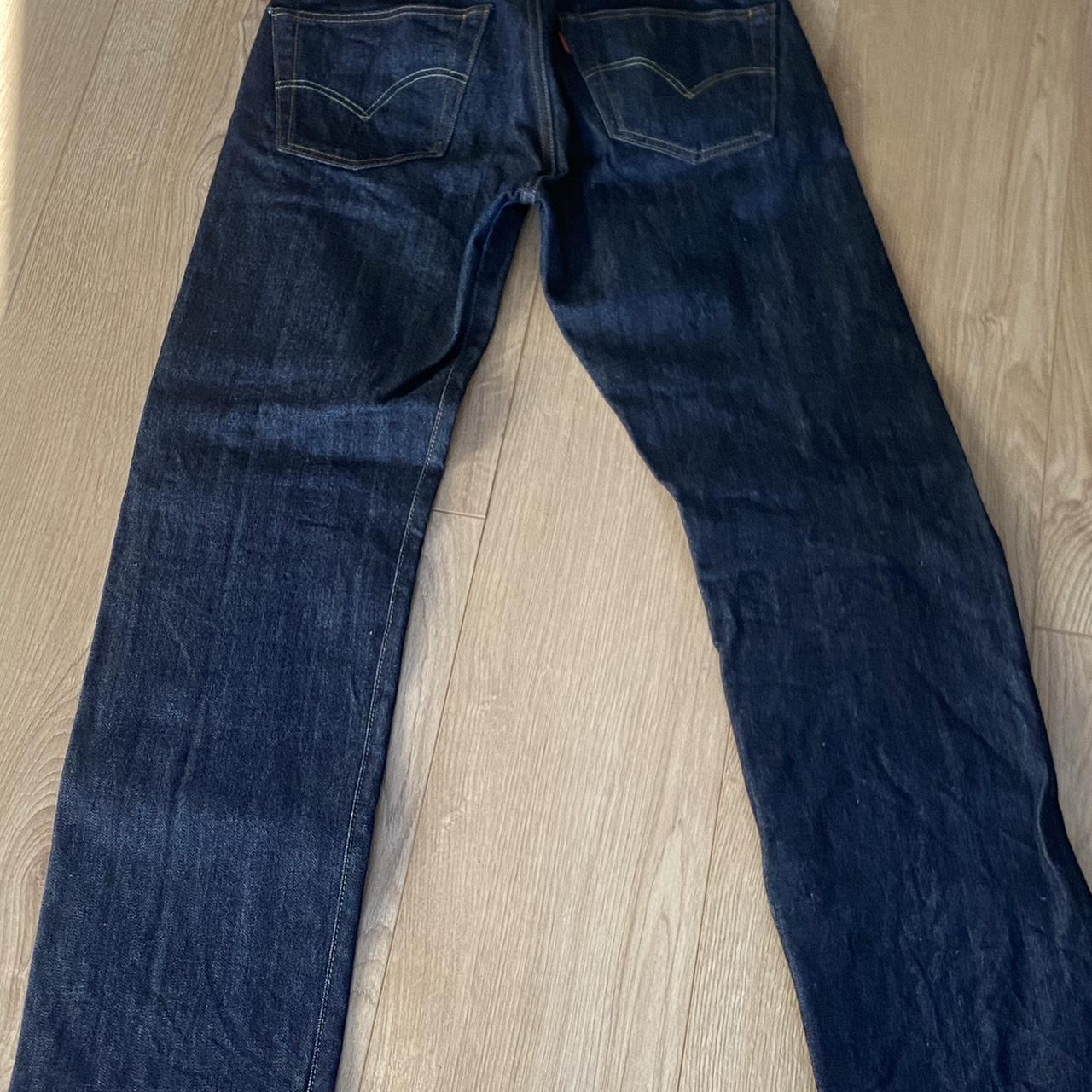 Levi’s Vintage Clothing 1947 501 LVC, Made in Japan... - Depop