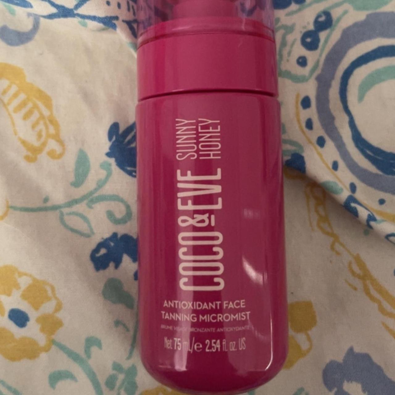 coco and eve self tanning mist Depop