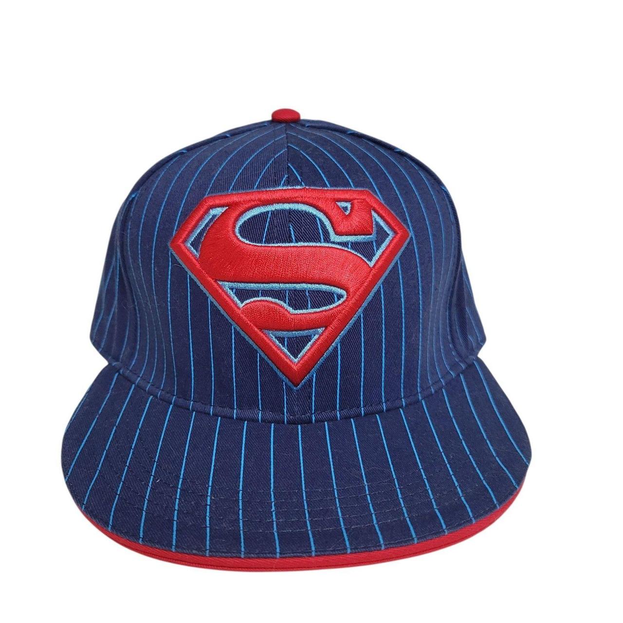 Source Unknown Men's Hat - Multi – Six Flags Supe… - image 1