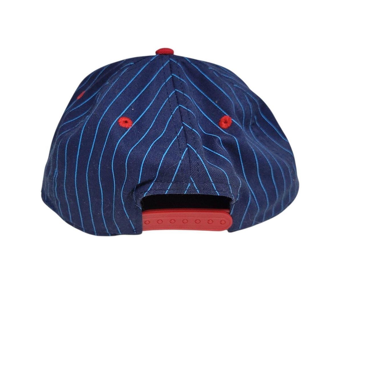 Source Unknown Men's Hat - Multi – Six Flags Supe… - image 3