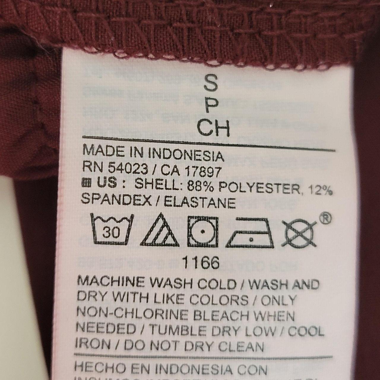 Source Unknown Women's Pants - Red - S – Never St… - image 8