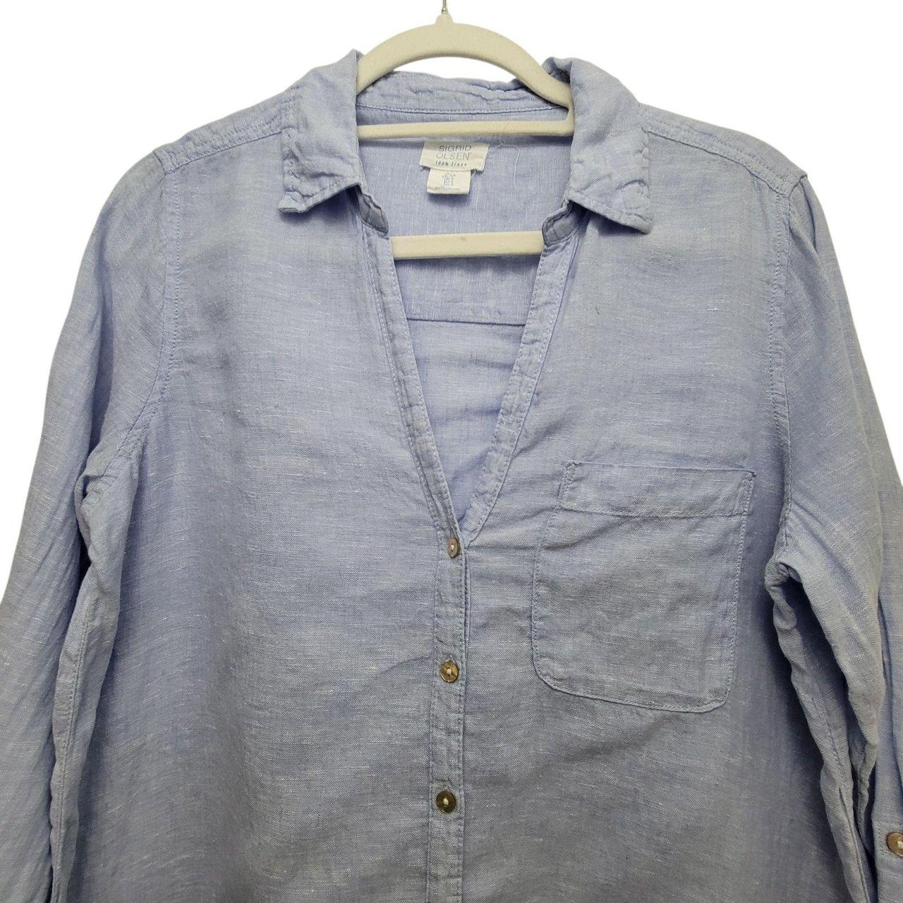 Source Unknown Women's Top - Blue - S – Sigrid Ol… - image 3