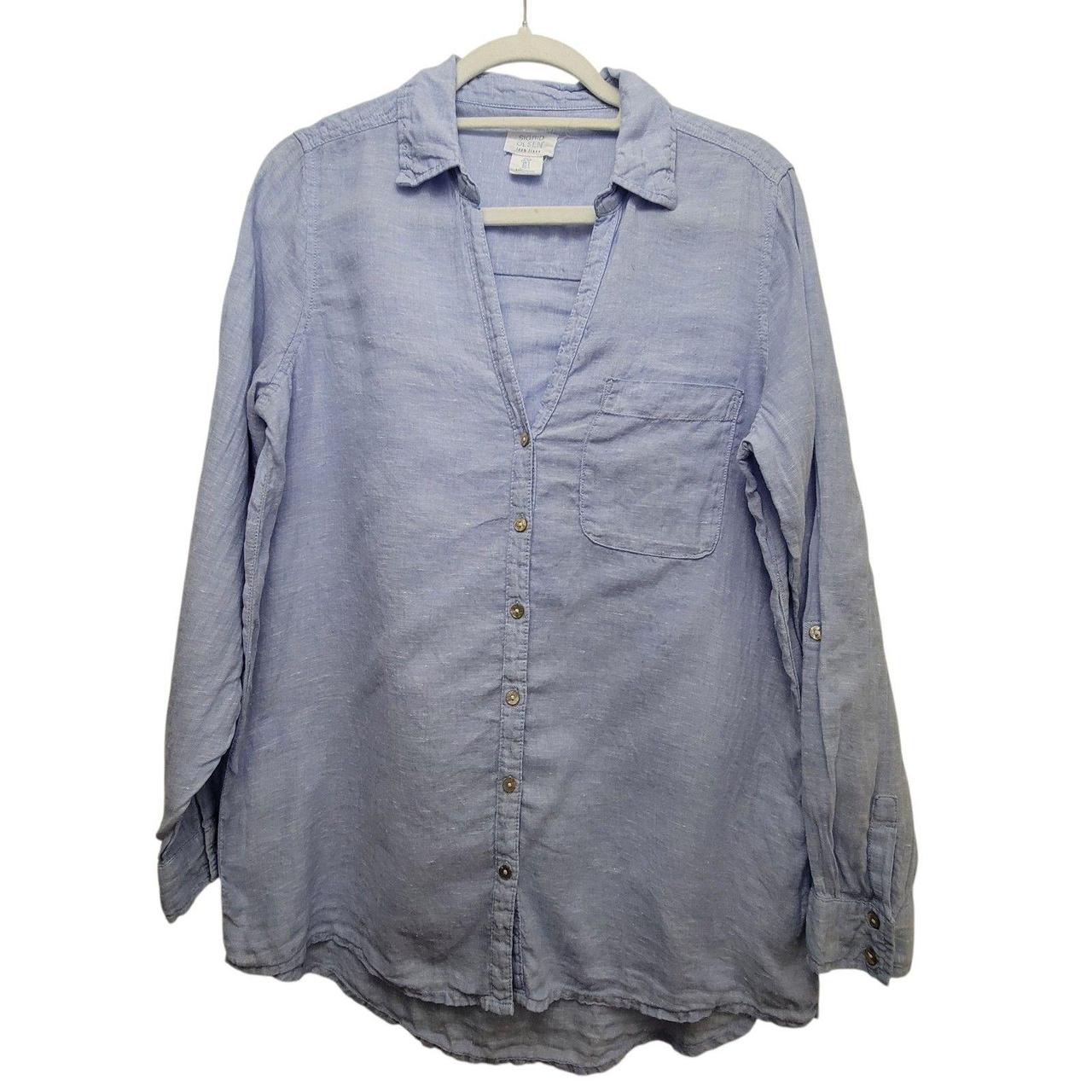 Source Unknown Women's Top - Blue - S – Sigrid Ol… - image 1