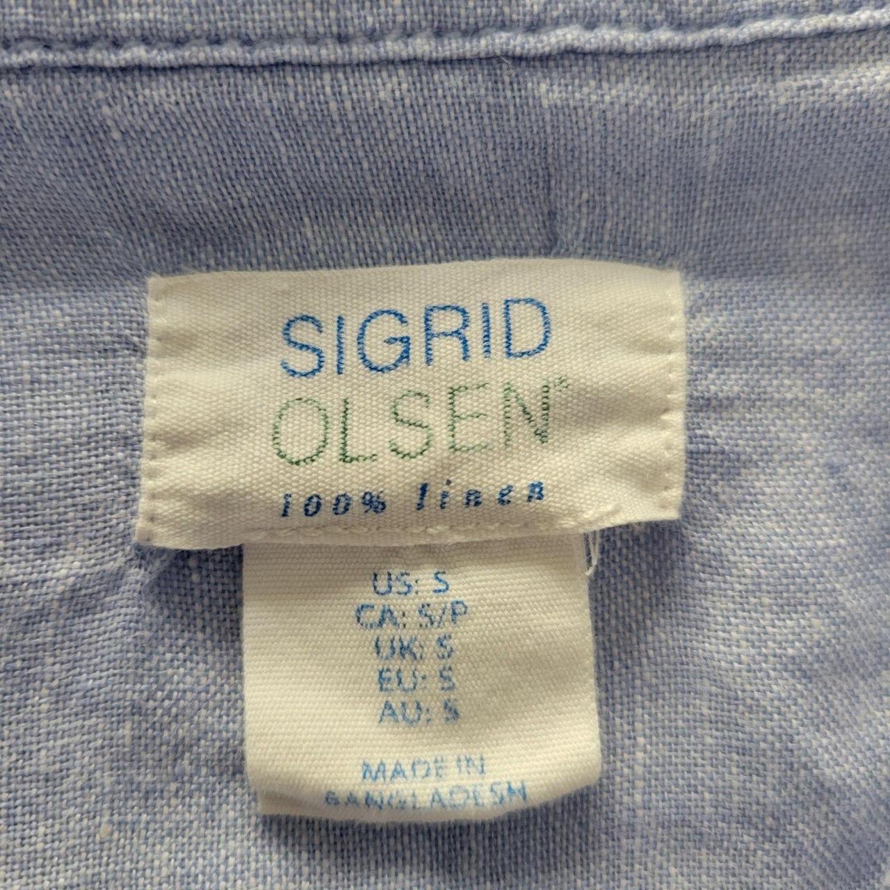 Source Unknown Women's Top - Blue - S – Sigrid Ol… - image 4