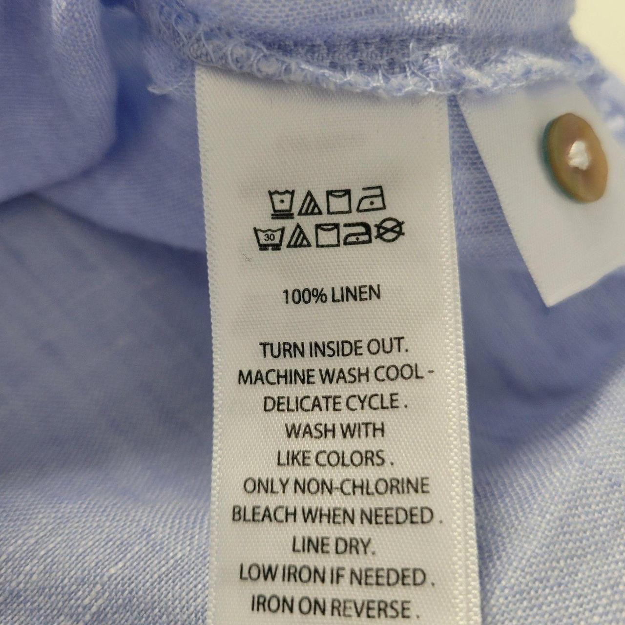 Source Unknown Women's Top - Blue - S – Sigrid Ol… - image 5