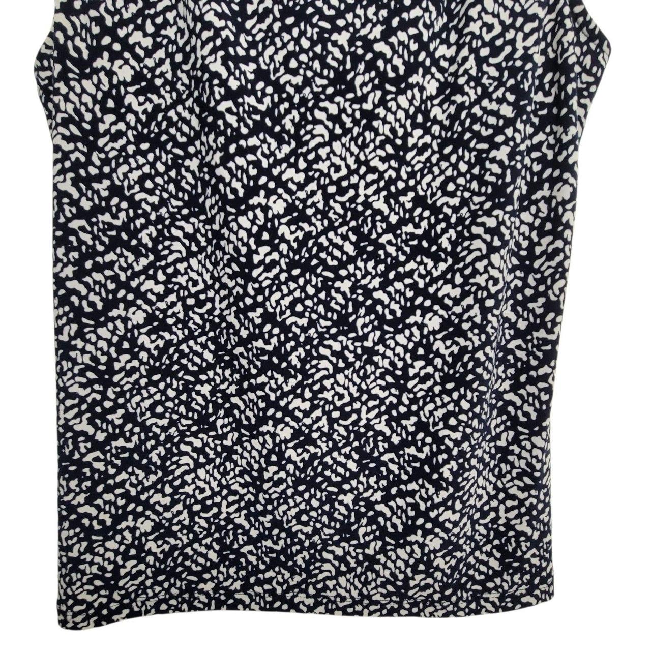 Chaps Women's Blouse - Multi - L – Chaps Pattern … - image 6