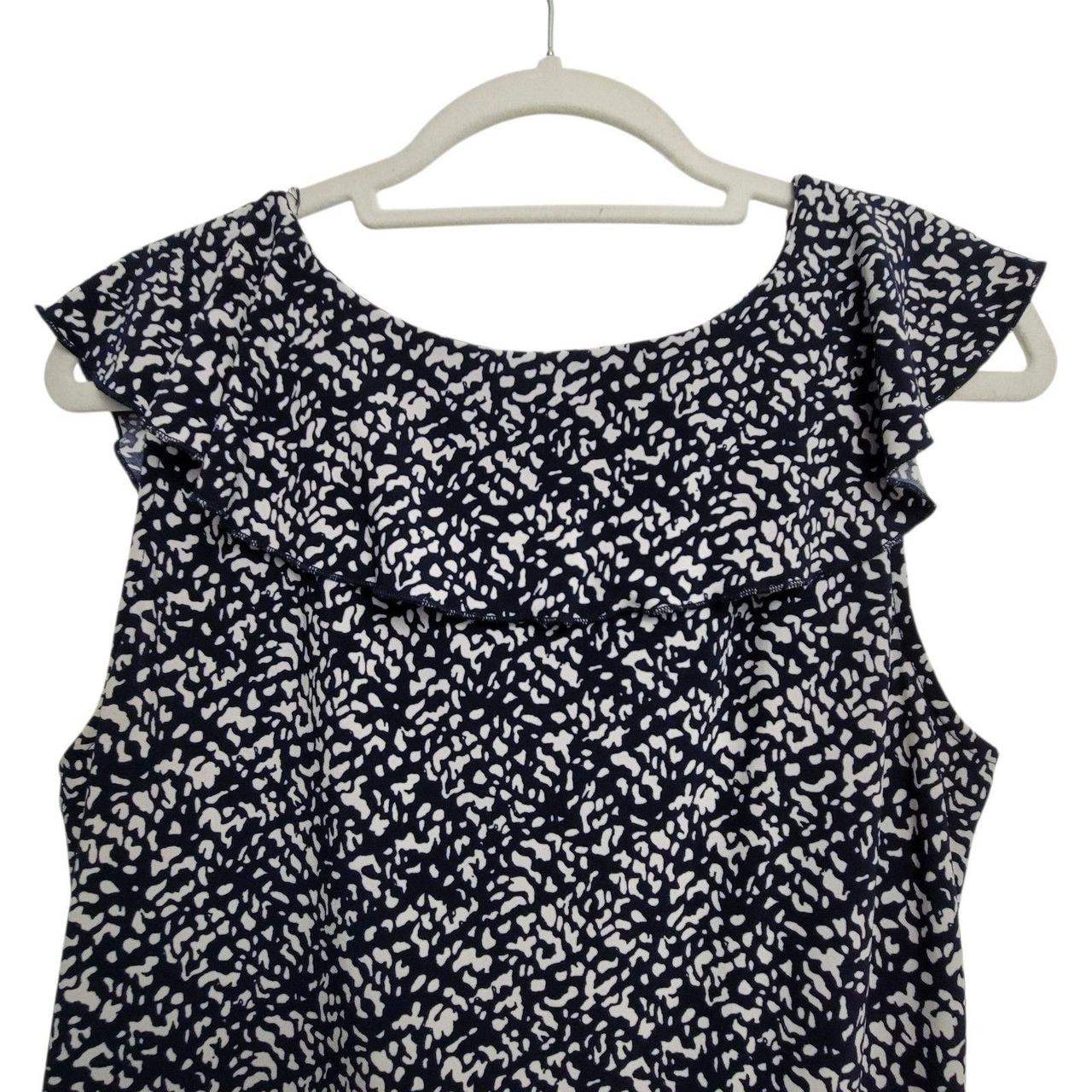 Chaps Women's Blouse - Multi - L – Chaps Pattern … - image 5