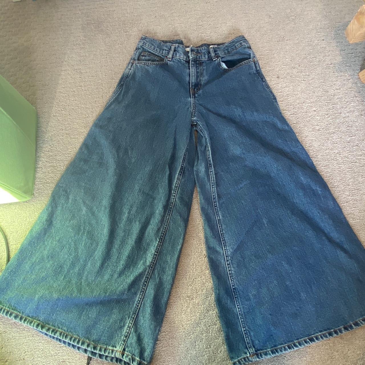 Zara Men's Blue Jeans Depop