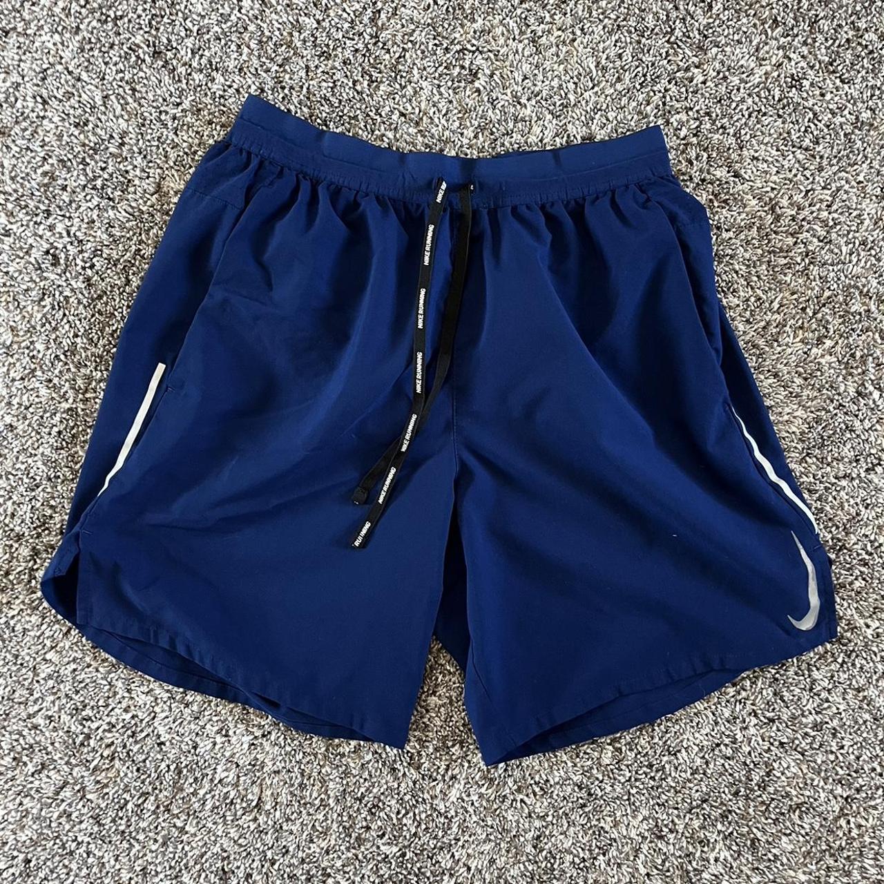 Nike Men S Navy Shorts Depop