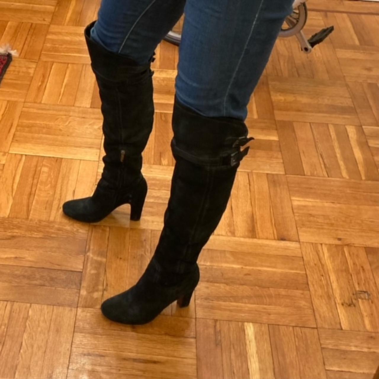 over the knee sam edelman boots