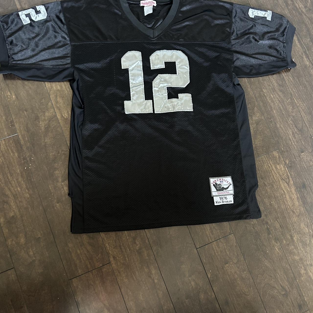 ken stabler jersey mitchell and ness