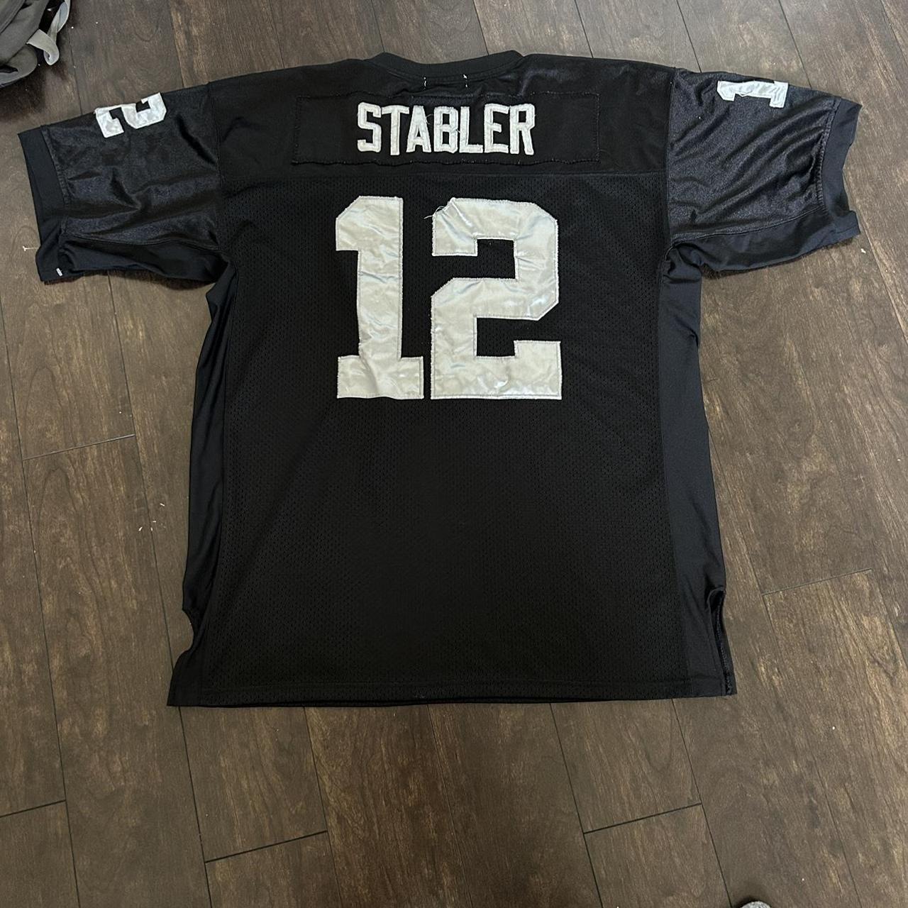 Ken Stabler Raiders T-Shirt 1968-1979 Stud - Depop