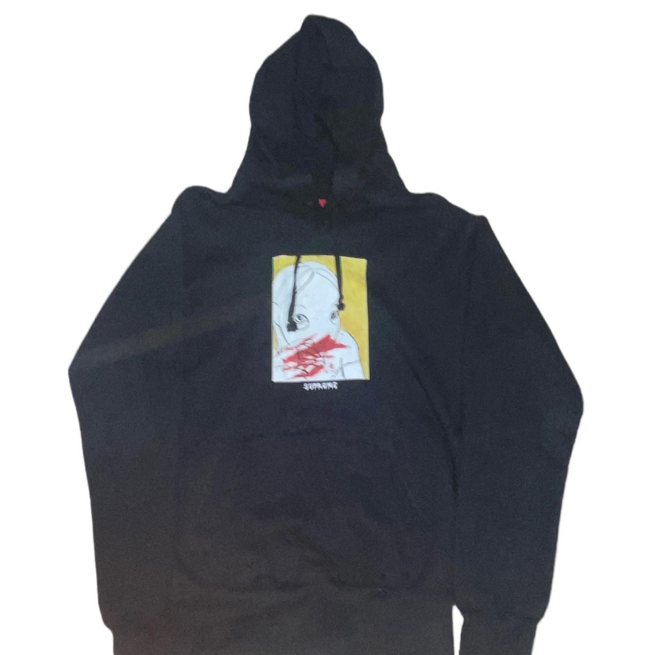 Supreme nose bleed hoodie, Very comfortable , Send...