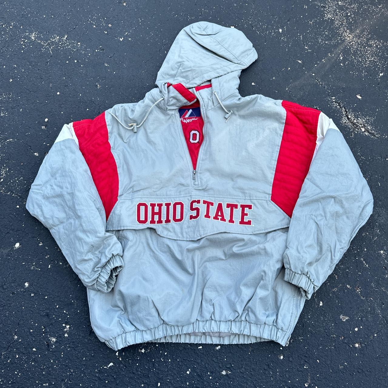 Ohio state hot sale puffer jacket