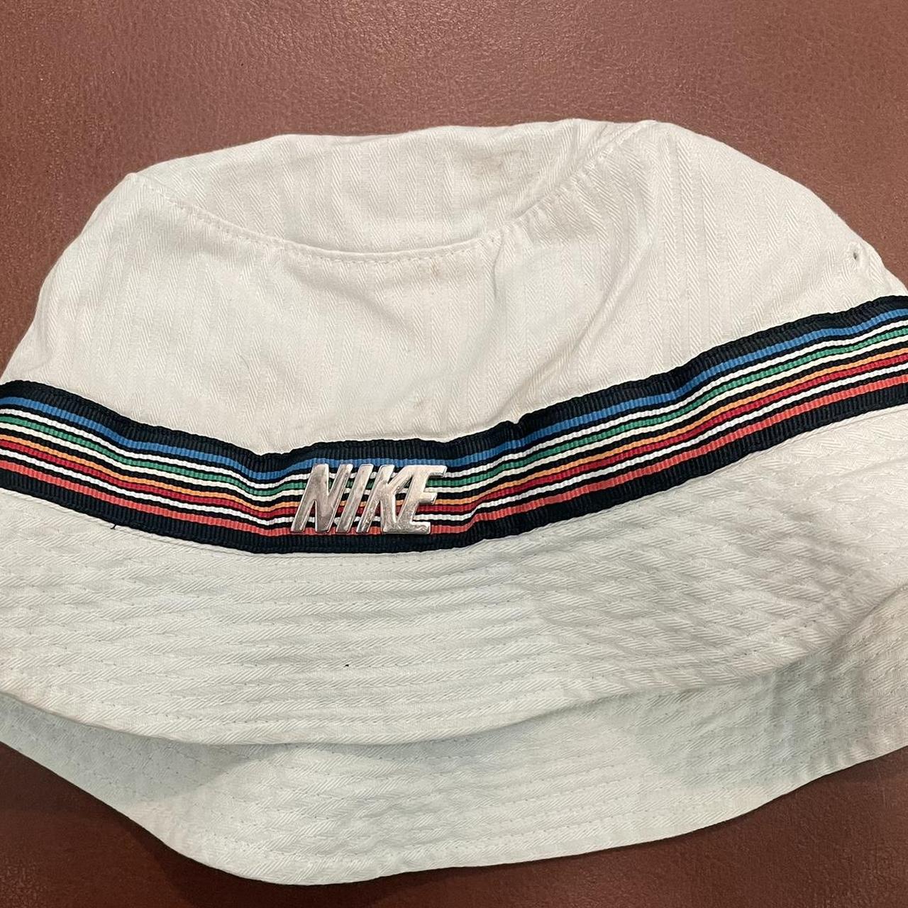 tan nike bucket hat