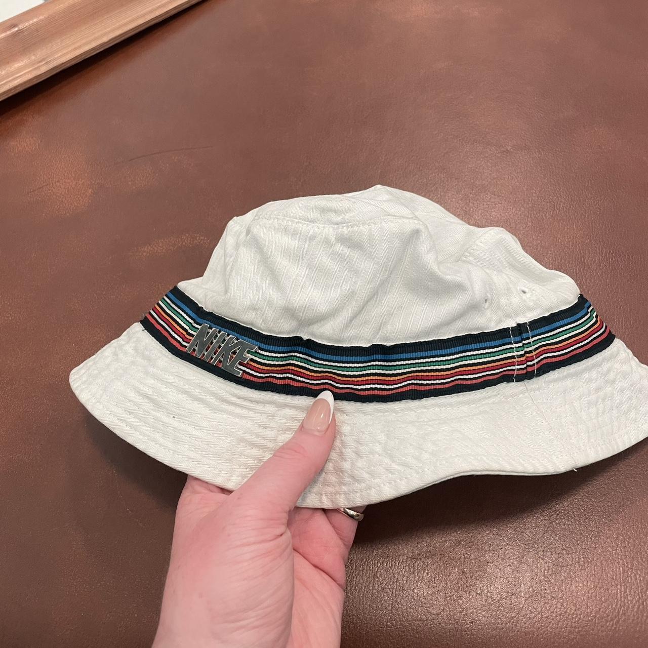 tan nike bucket hat