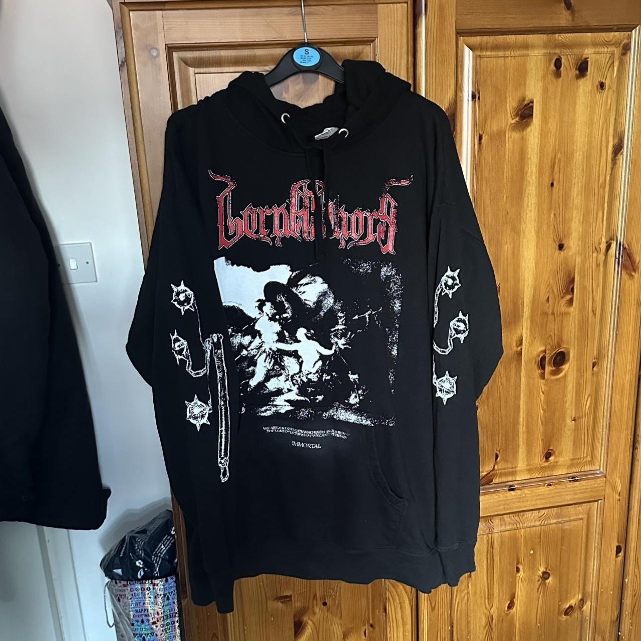 Lorna Shore Immortal hoodie - Depop