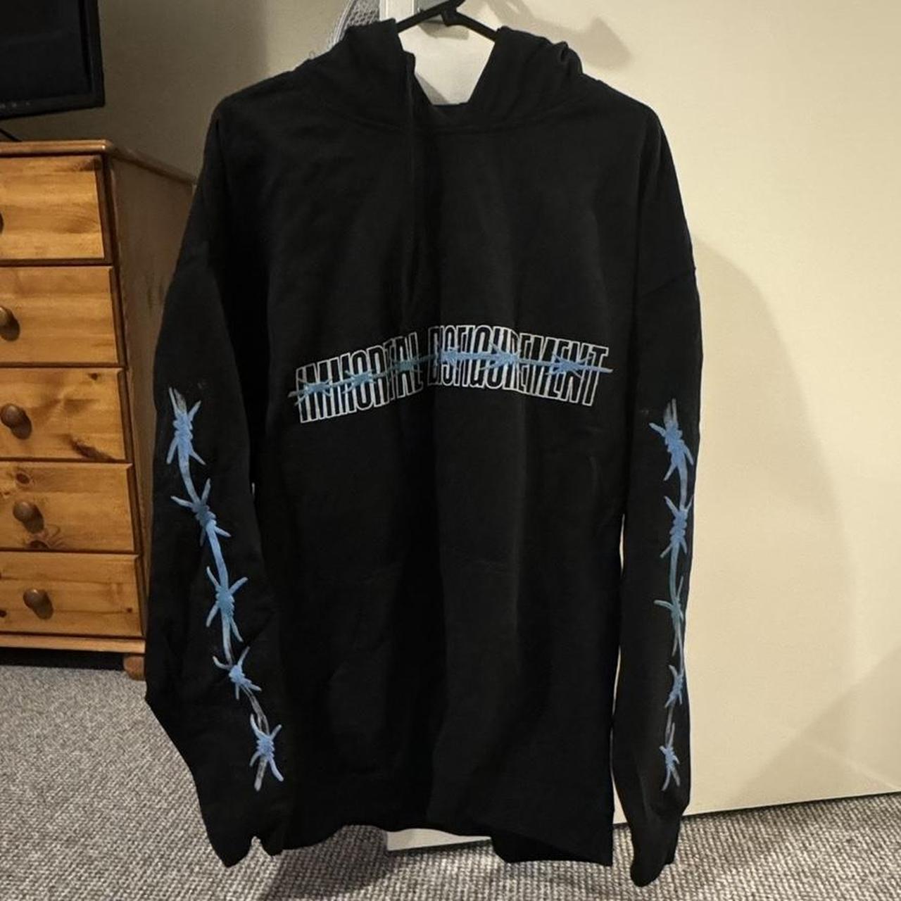 Immortal Disfigurement hoodie - Depop