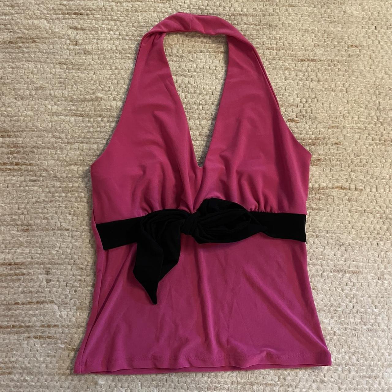 Women's Pink Vest | Depop