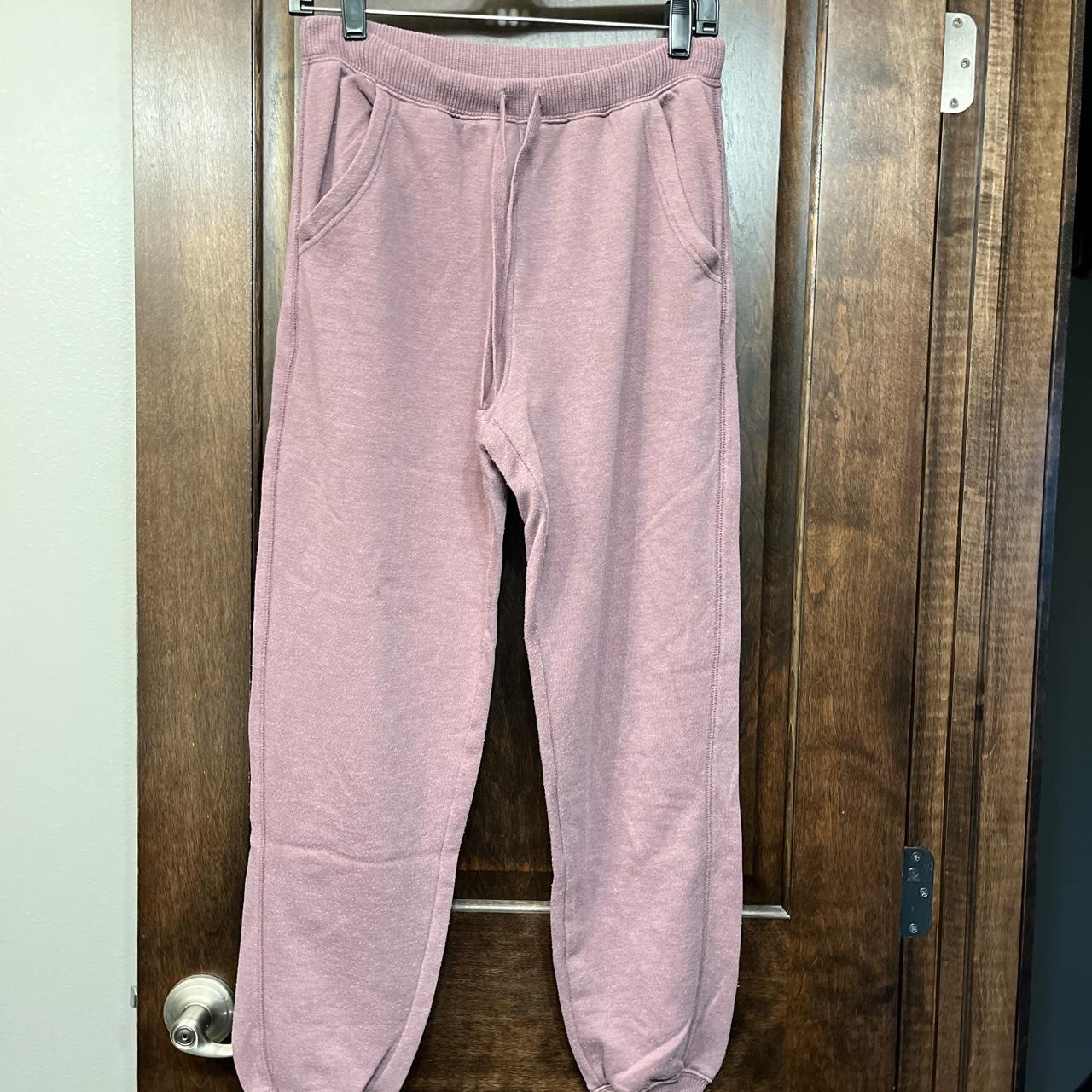 Aerie Women's Pink Joggers-tracksuits | Depop