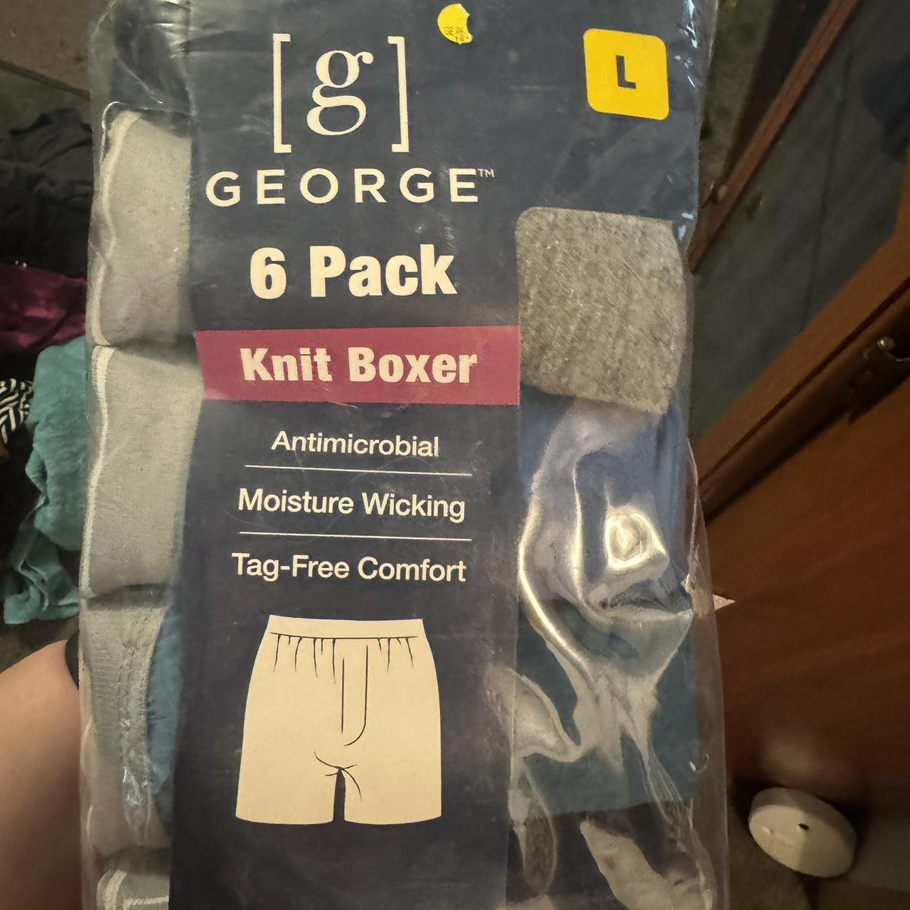 George mens boxers Brand new never opened - Depop