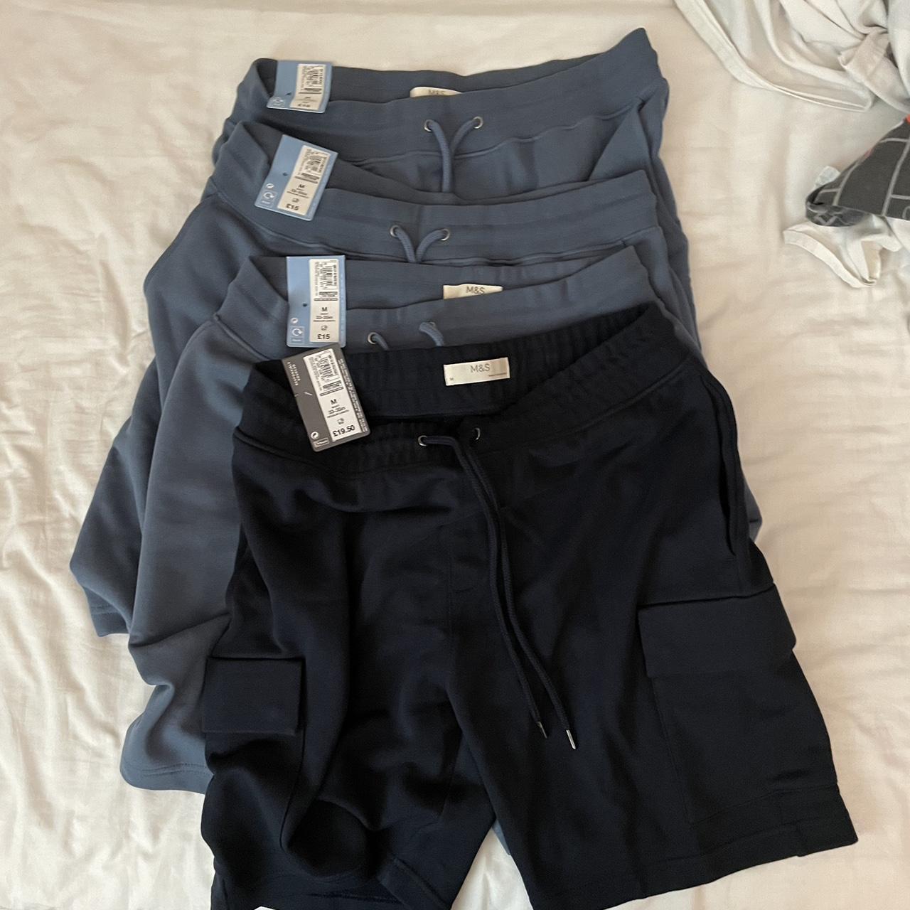 M&S High Quality Shorts Bundle worth £64.90 great... Depop