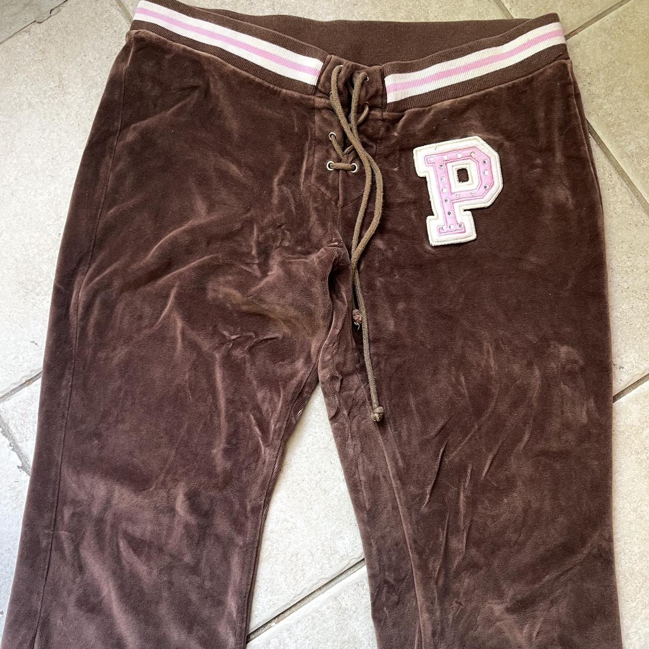 Polo Women's Brown and Pink Joggerstracksuits Depop