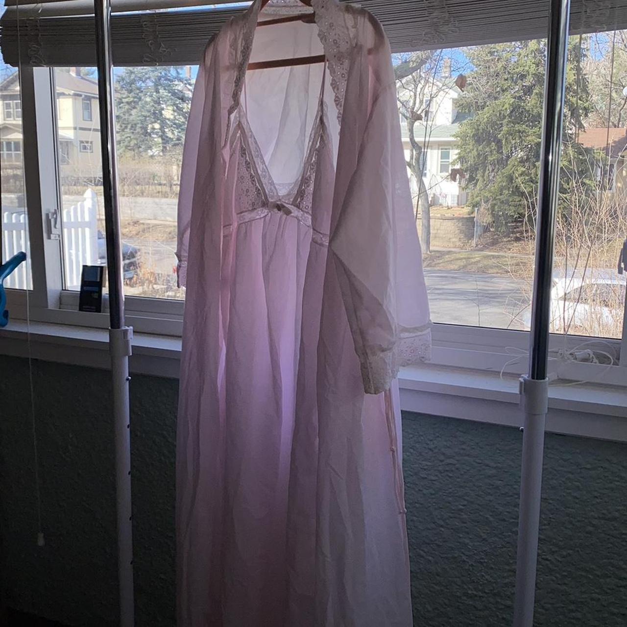 Christian Dior two-piece sleep set fits s or