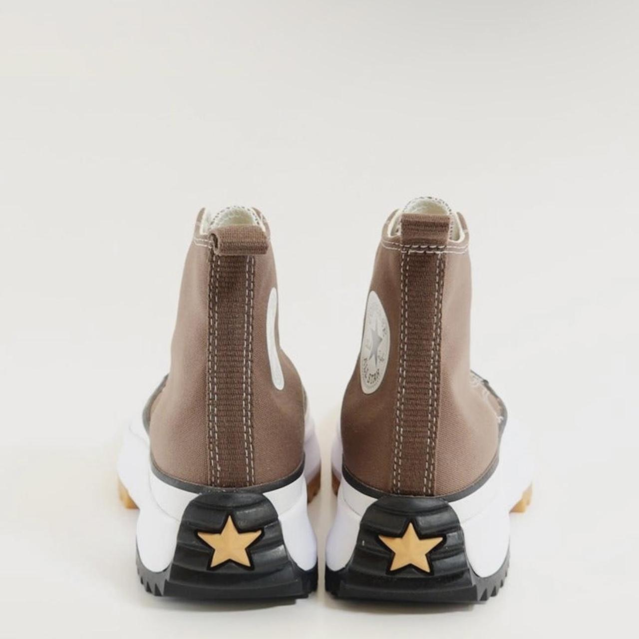 Converse Run Star Hike High 'Squirrel Depop