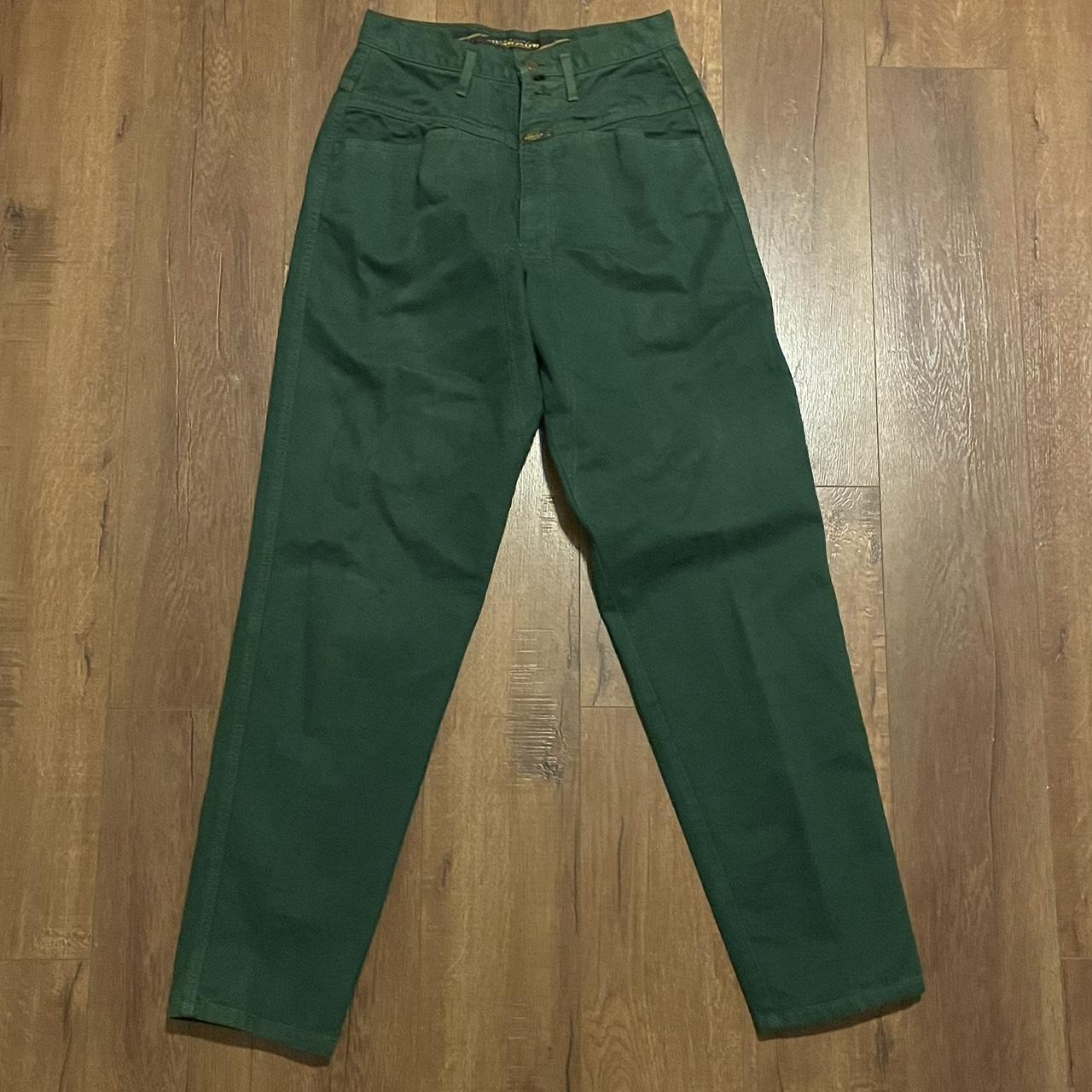 Green hot sale girbaud jeans