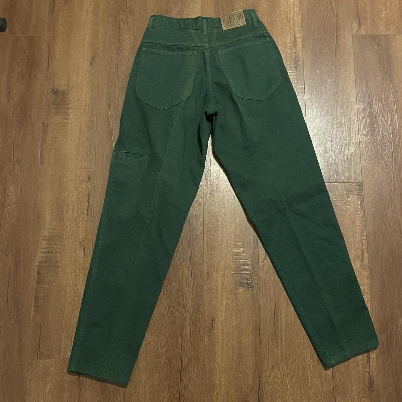 Green hot sale girbaud jeans