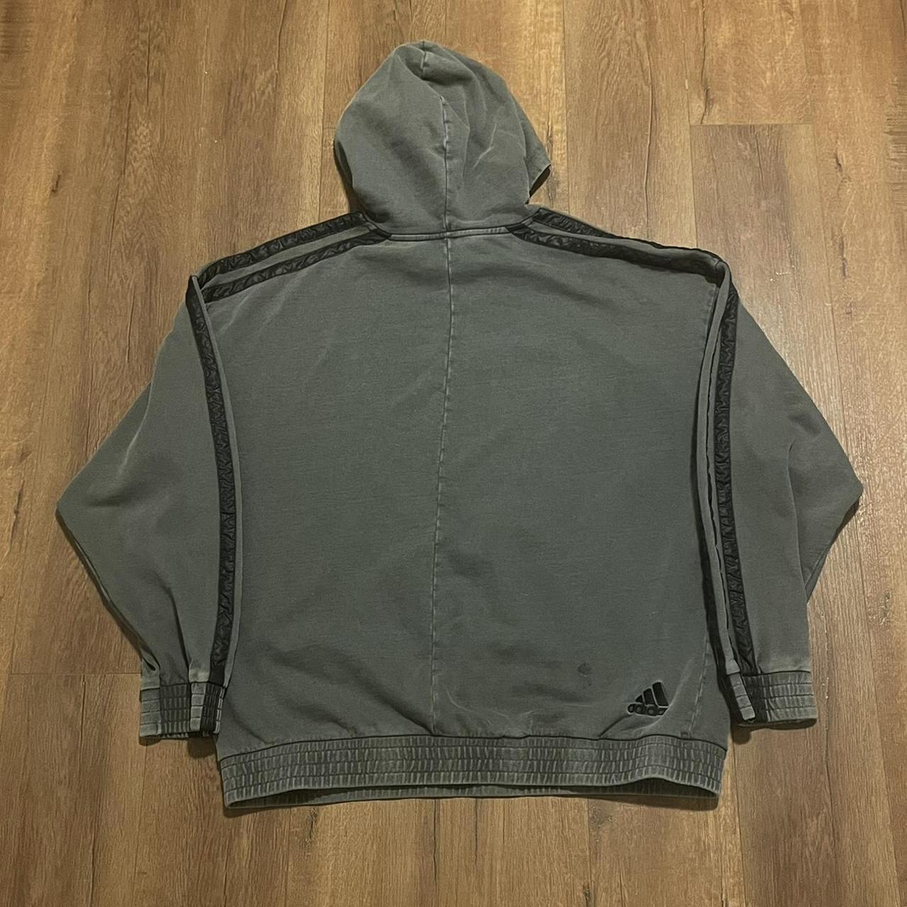 Adidas Daniel Patrick ash grey hoodie Size XL In... - Depop