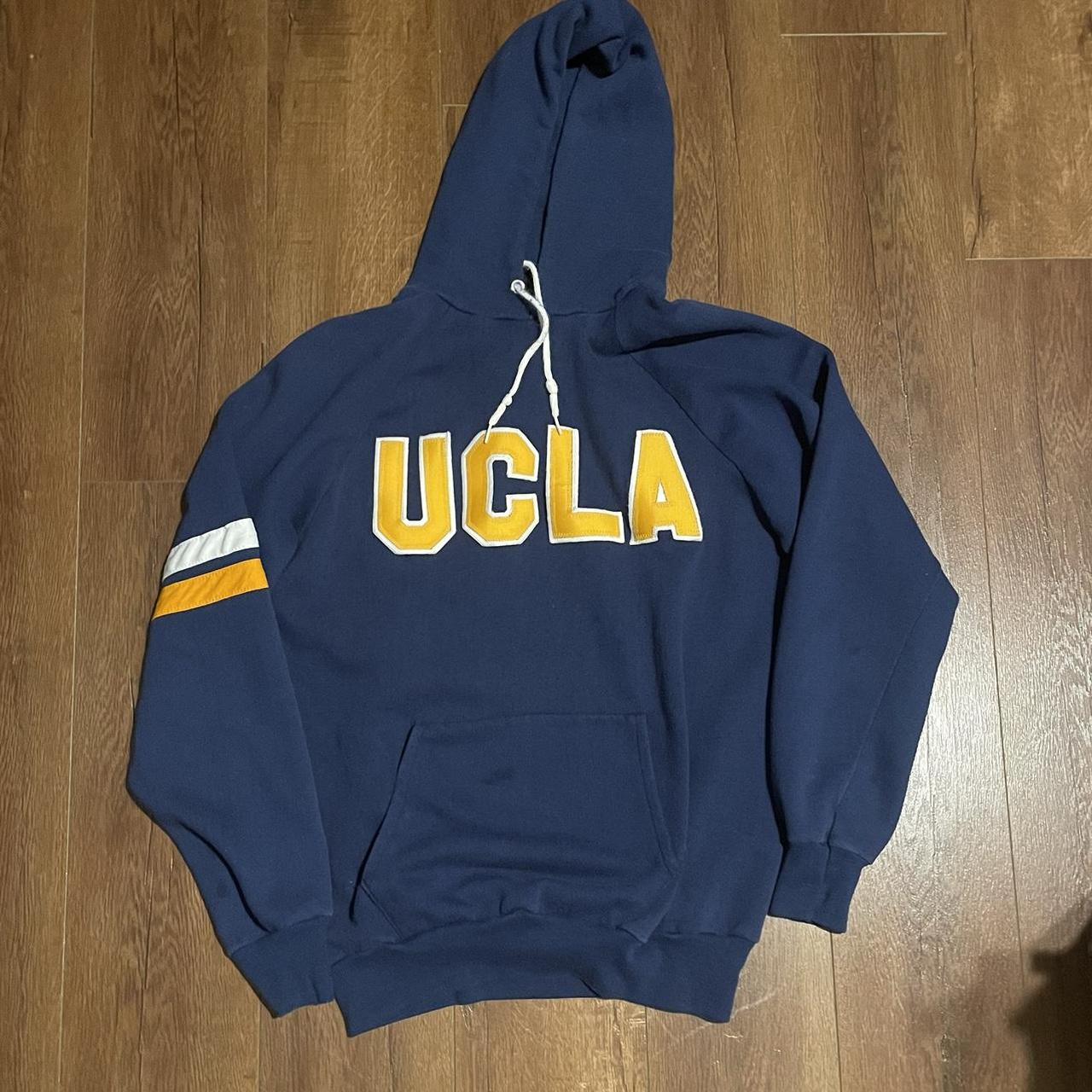 Ucla embroidered outlet sweatshirt