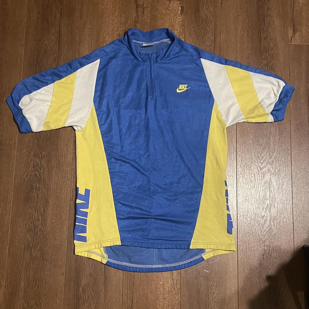 Nike sale cycling shirt