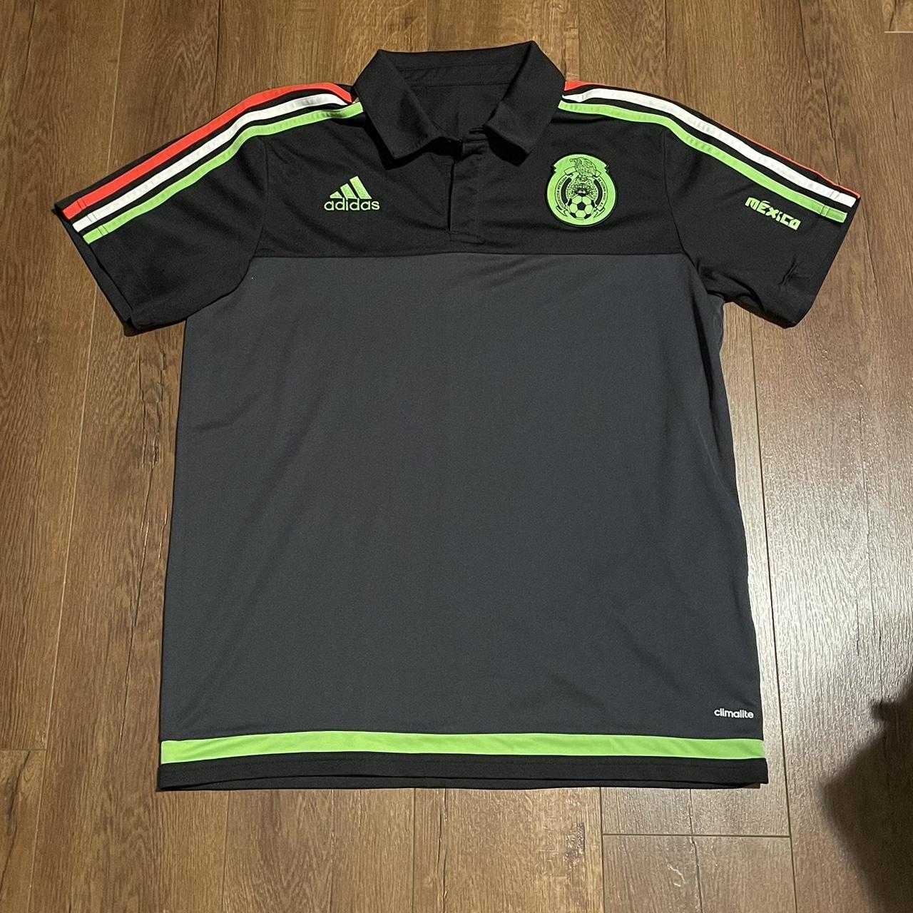 Mexico on sale adidas polo