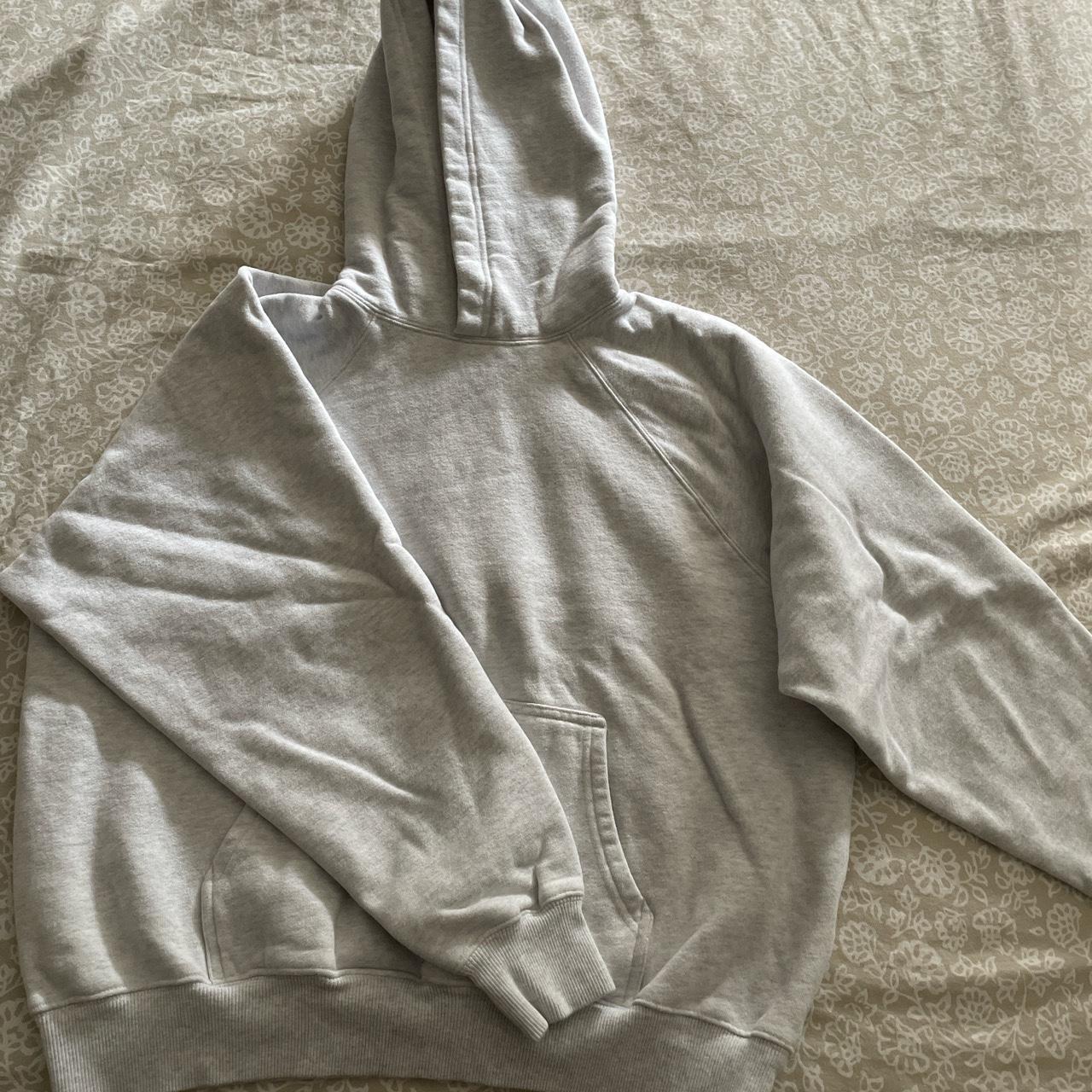 SUPER COZY AND SOFT Aritizia mega hoodie! Worn once,... - Depop