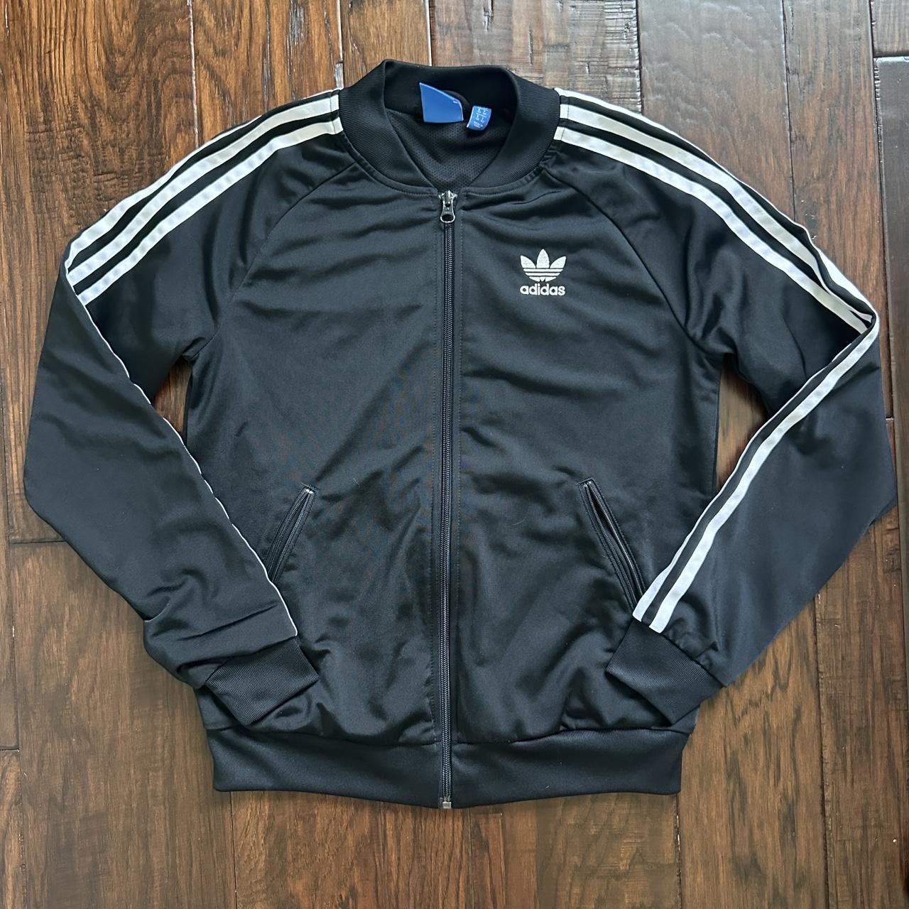 Adidas foil jacket deals