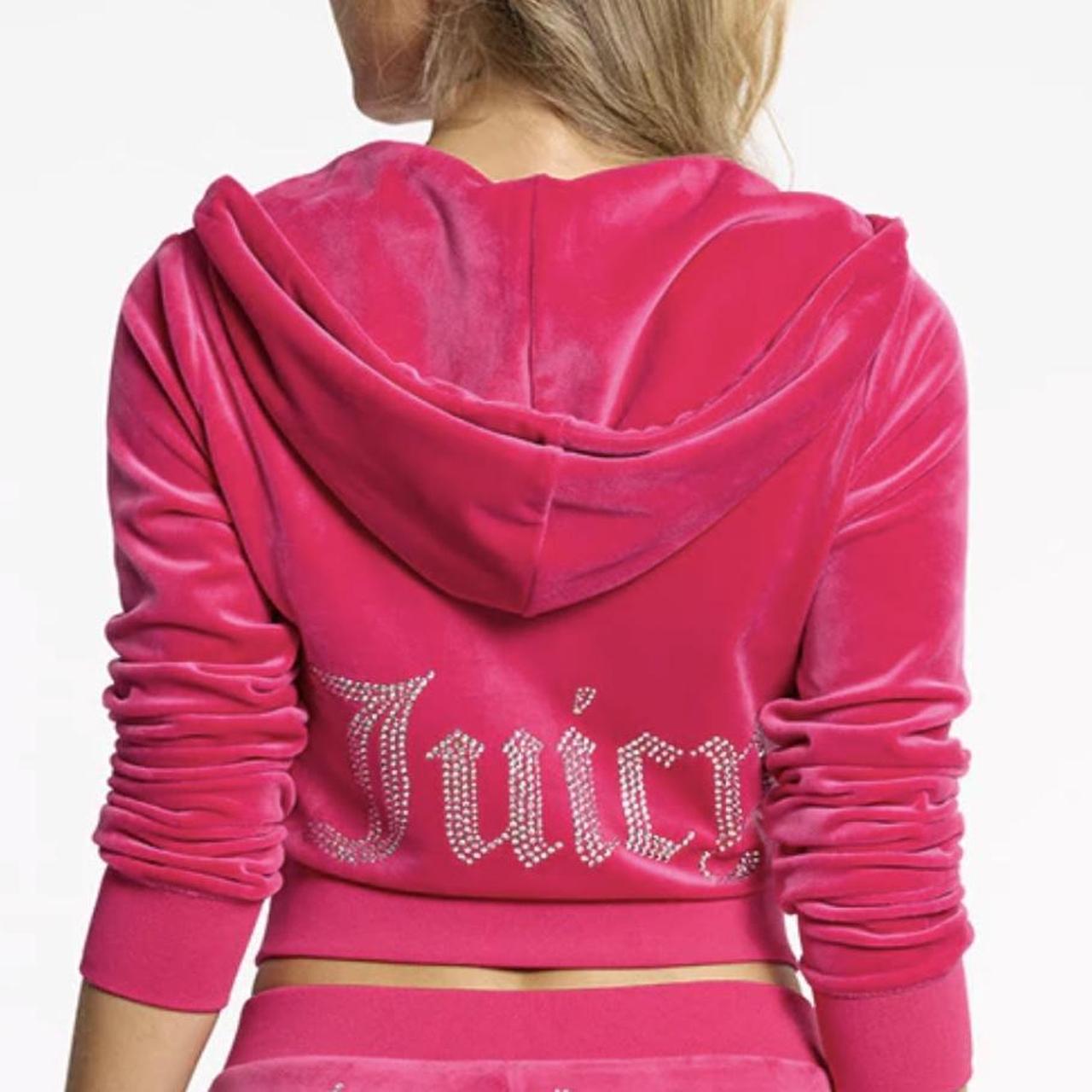 Juicy Couture Women's Pink Jacket | Depop