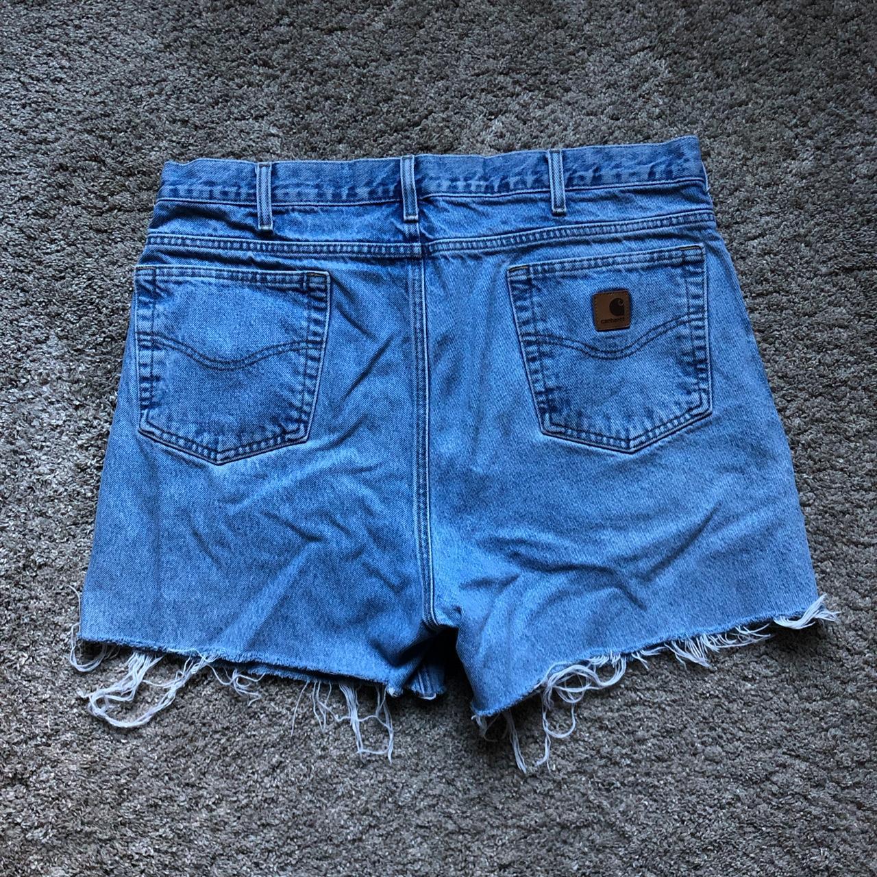 Vintage store Carhartt Jean Shorts