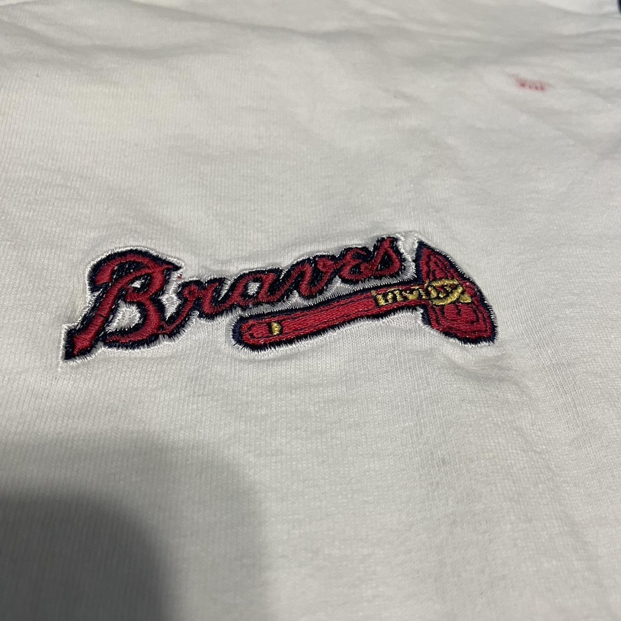 Vintage Atlanta Braves polo shirt #vintage #braves - Depop