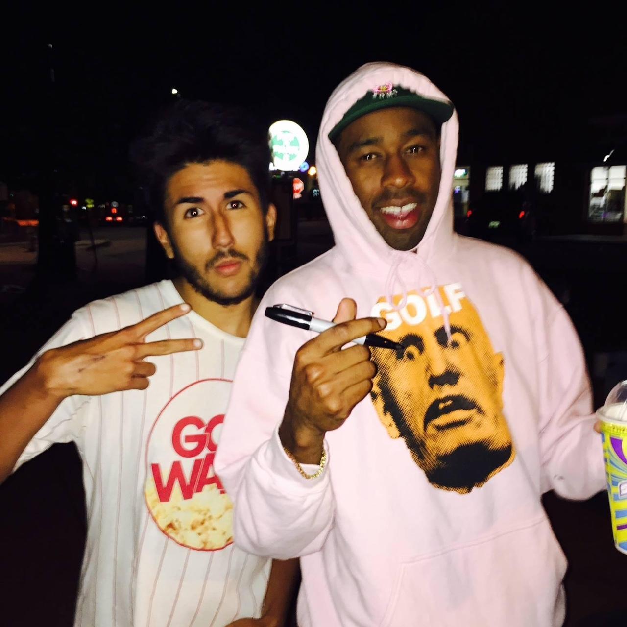 SIGNED GOLF WANG SHIRT by Tyler the creator Taco and...