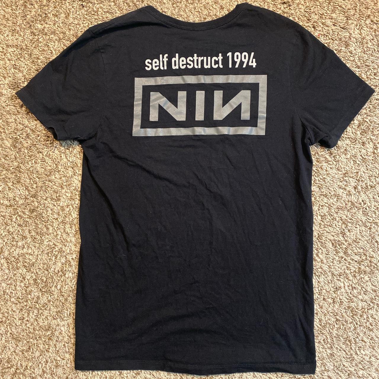 Nine Inch Nails Woodstock tee #nineinchnails... - Depop