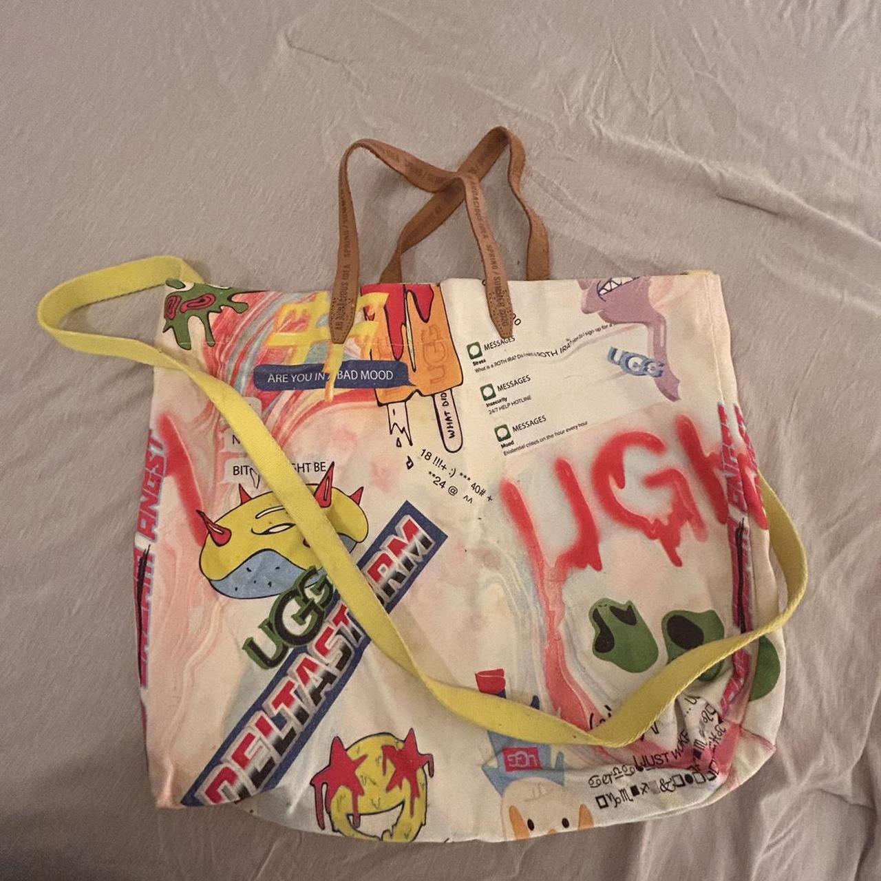 UGG An Audacious Idea Spring/Summer 2020 Tote retailer Brand New