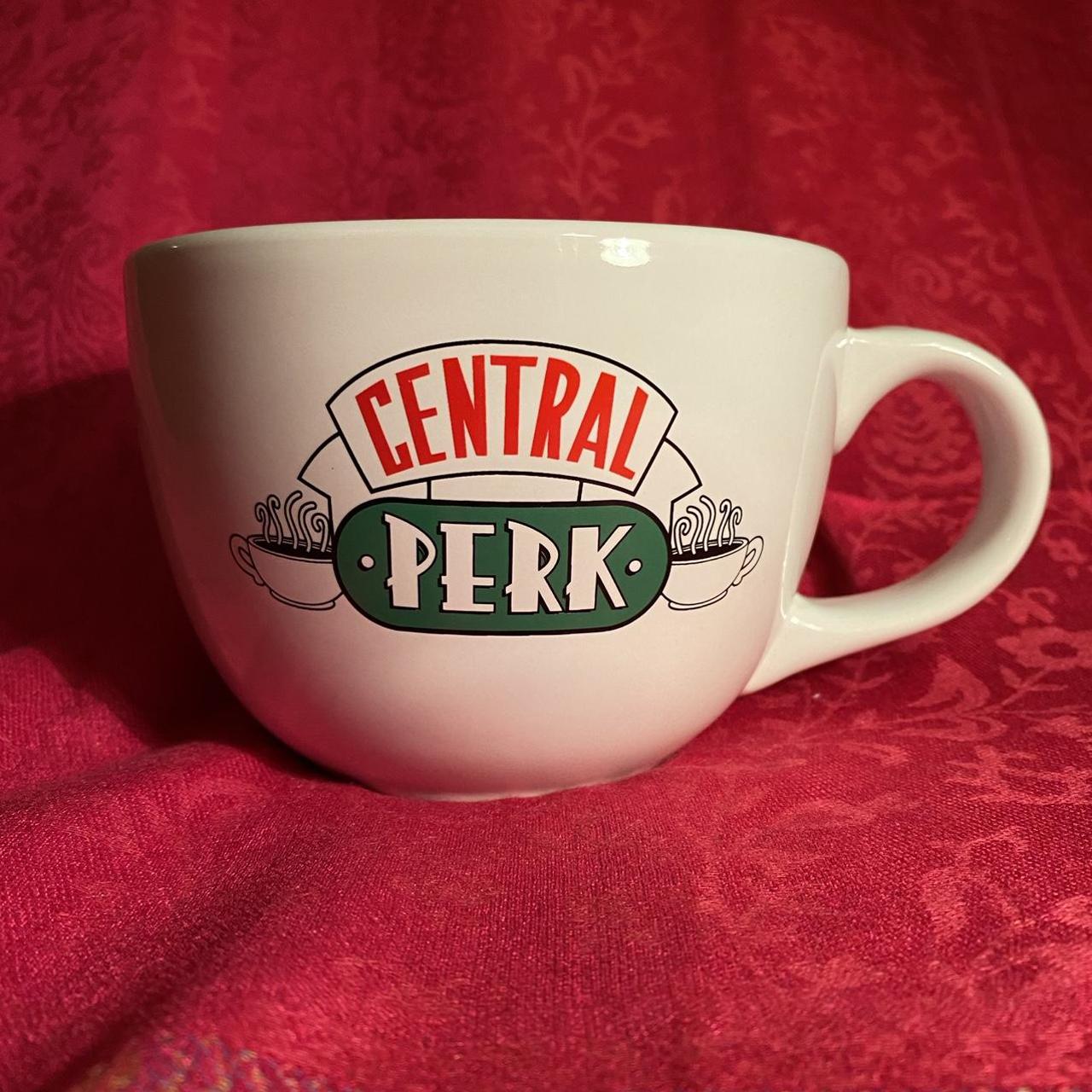 Friends Central Perk Ceramic Mug, 24 oz