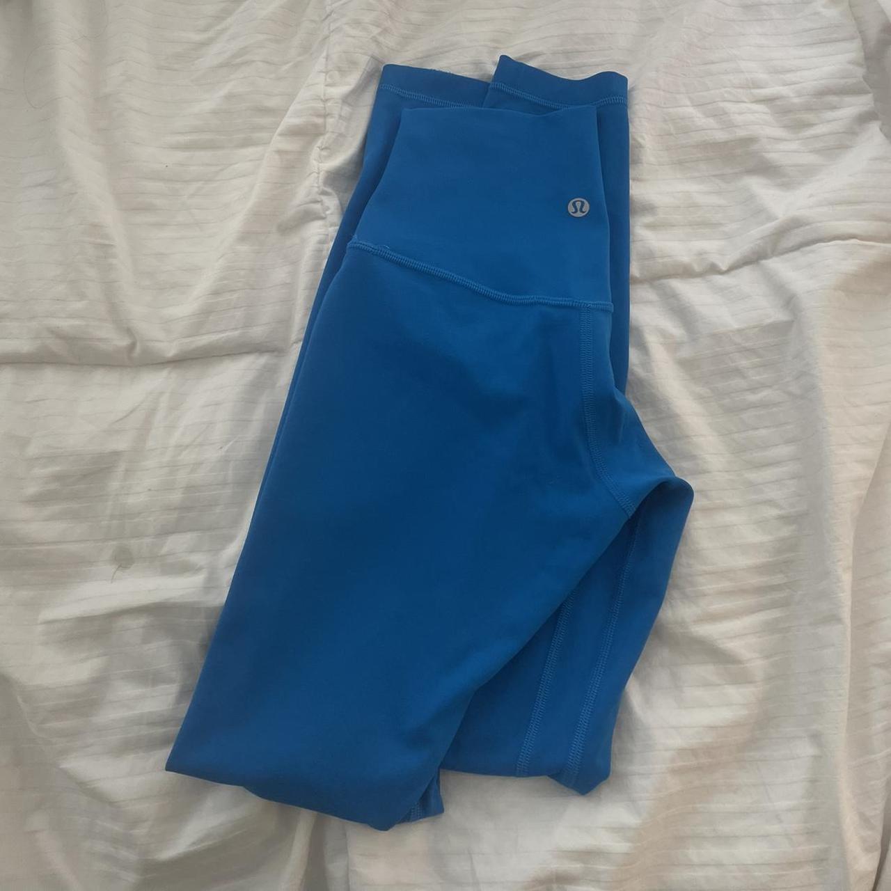 poolside lululemon align leggings size 2 great... Depop