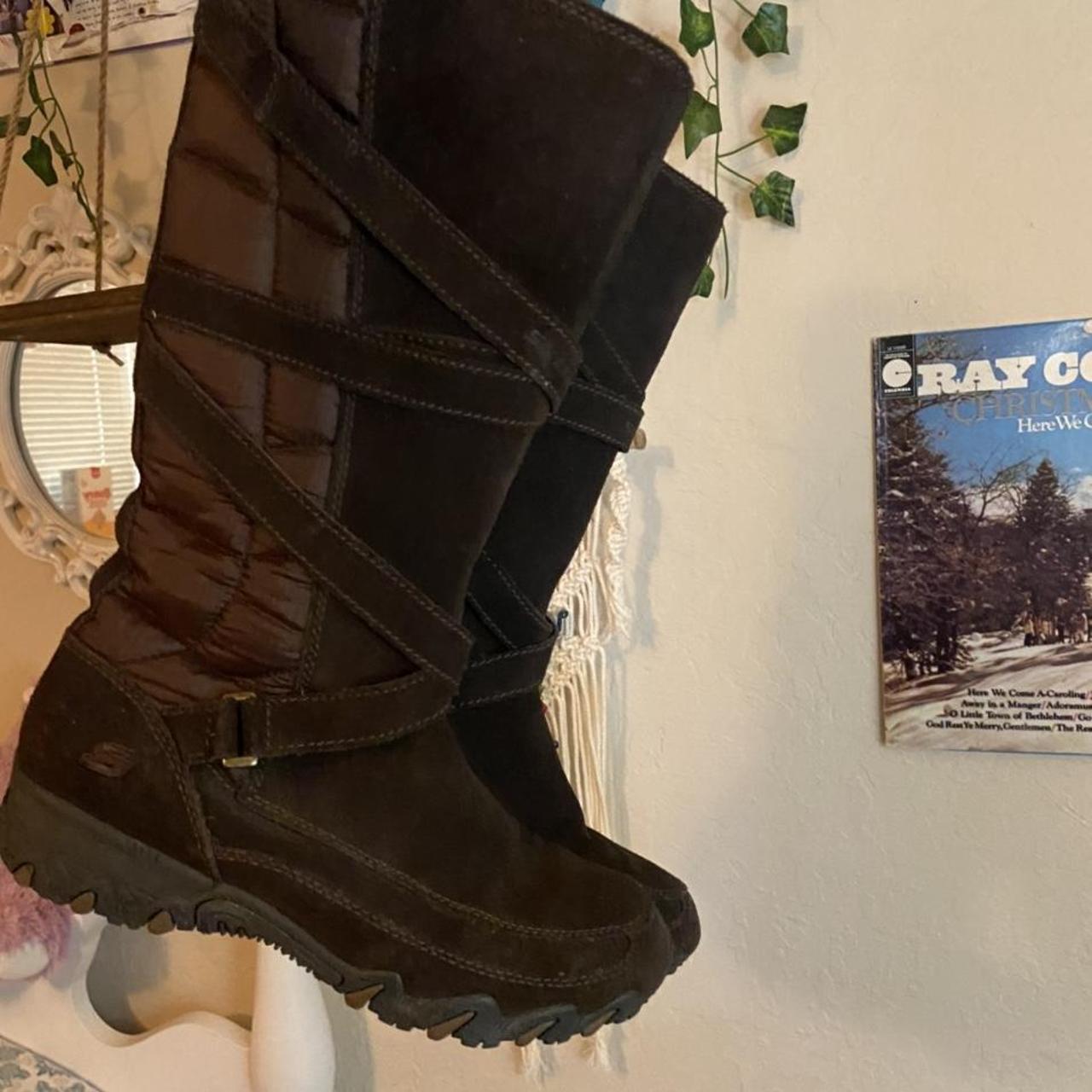 sketcher women's boots