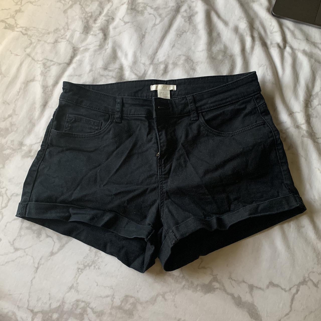 Women's Black Shorts | Depop