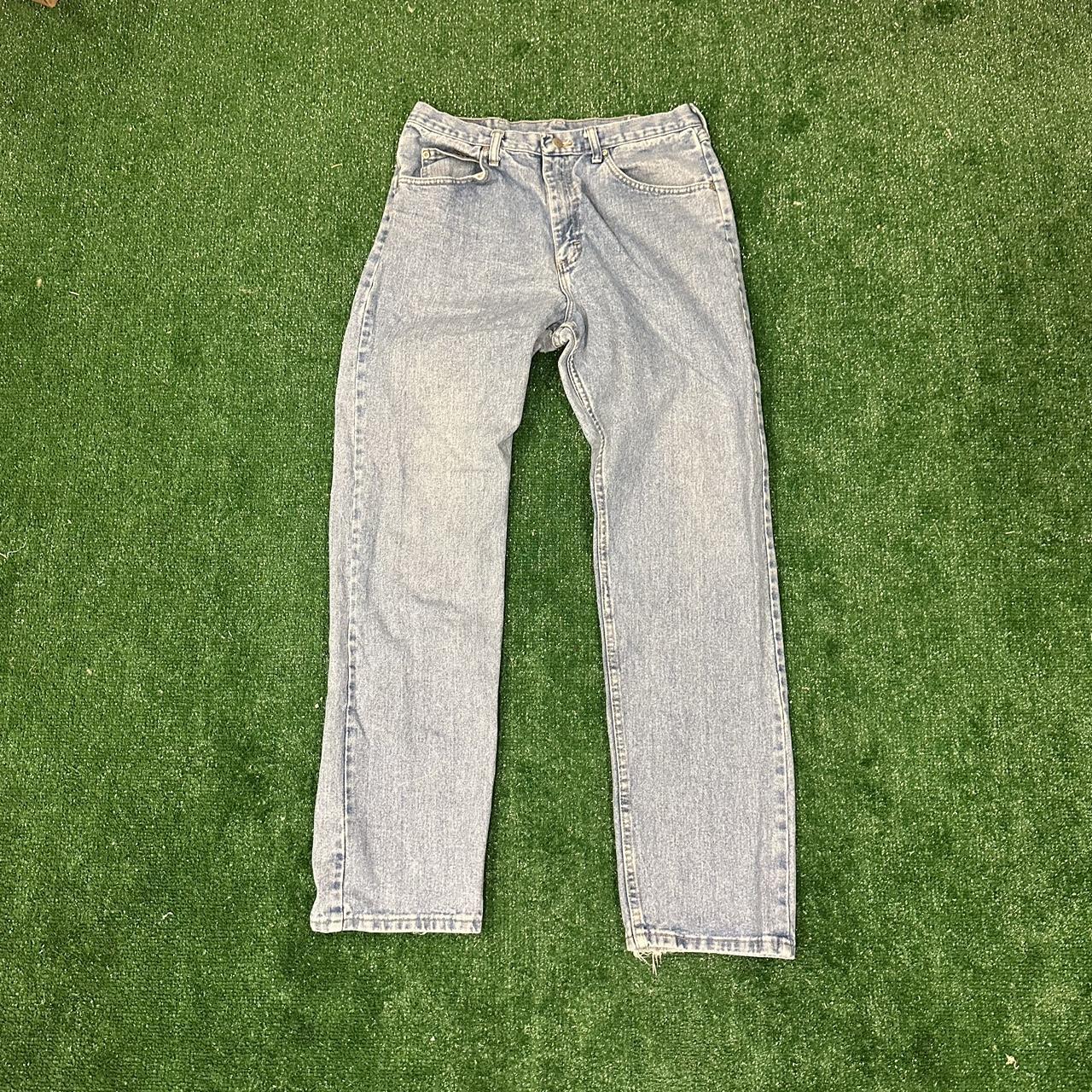 Vintage style Baggy Wrangler Jeans!!!... - Depop