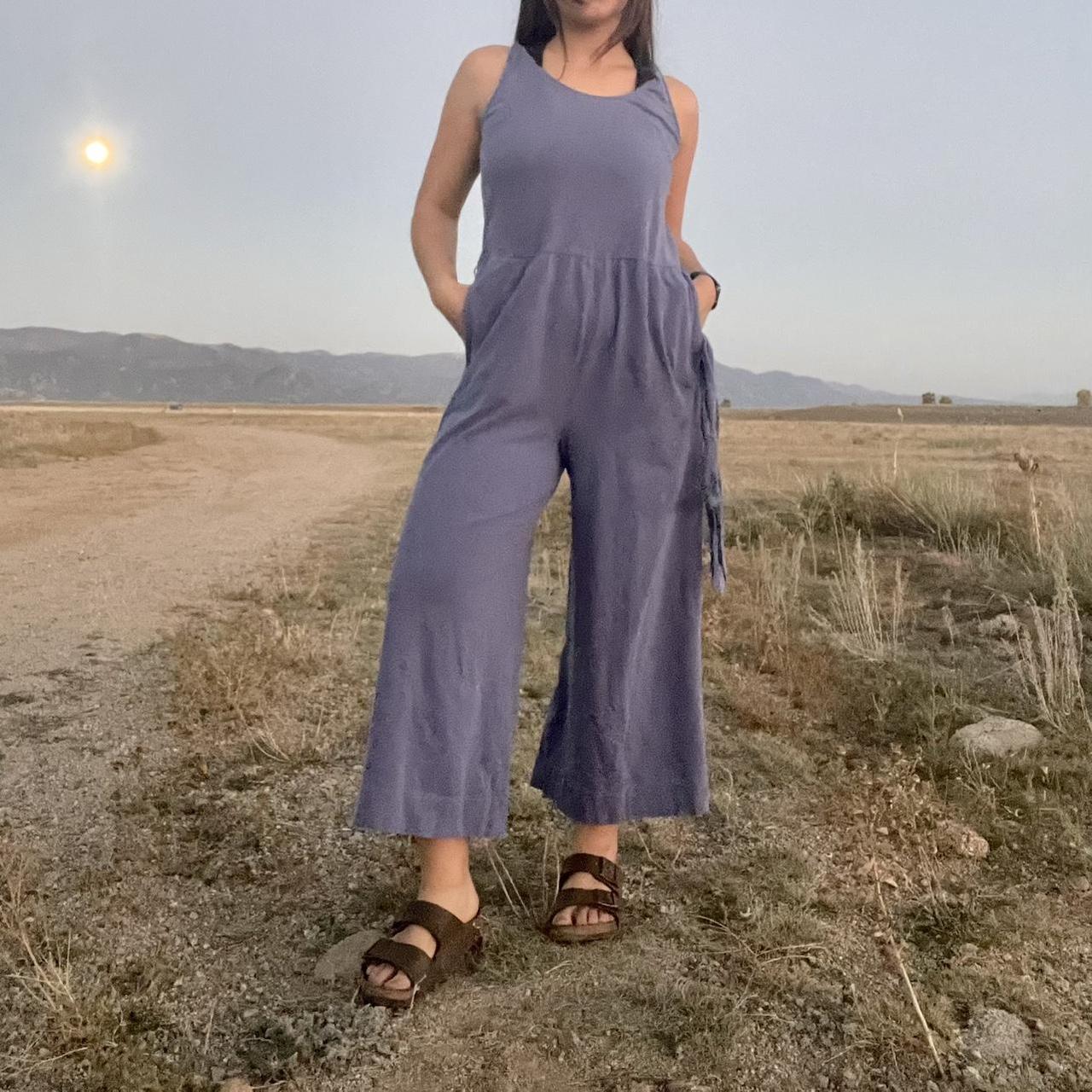 Patagonia Women's Kamala Jumpsuit Size... Depop