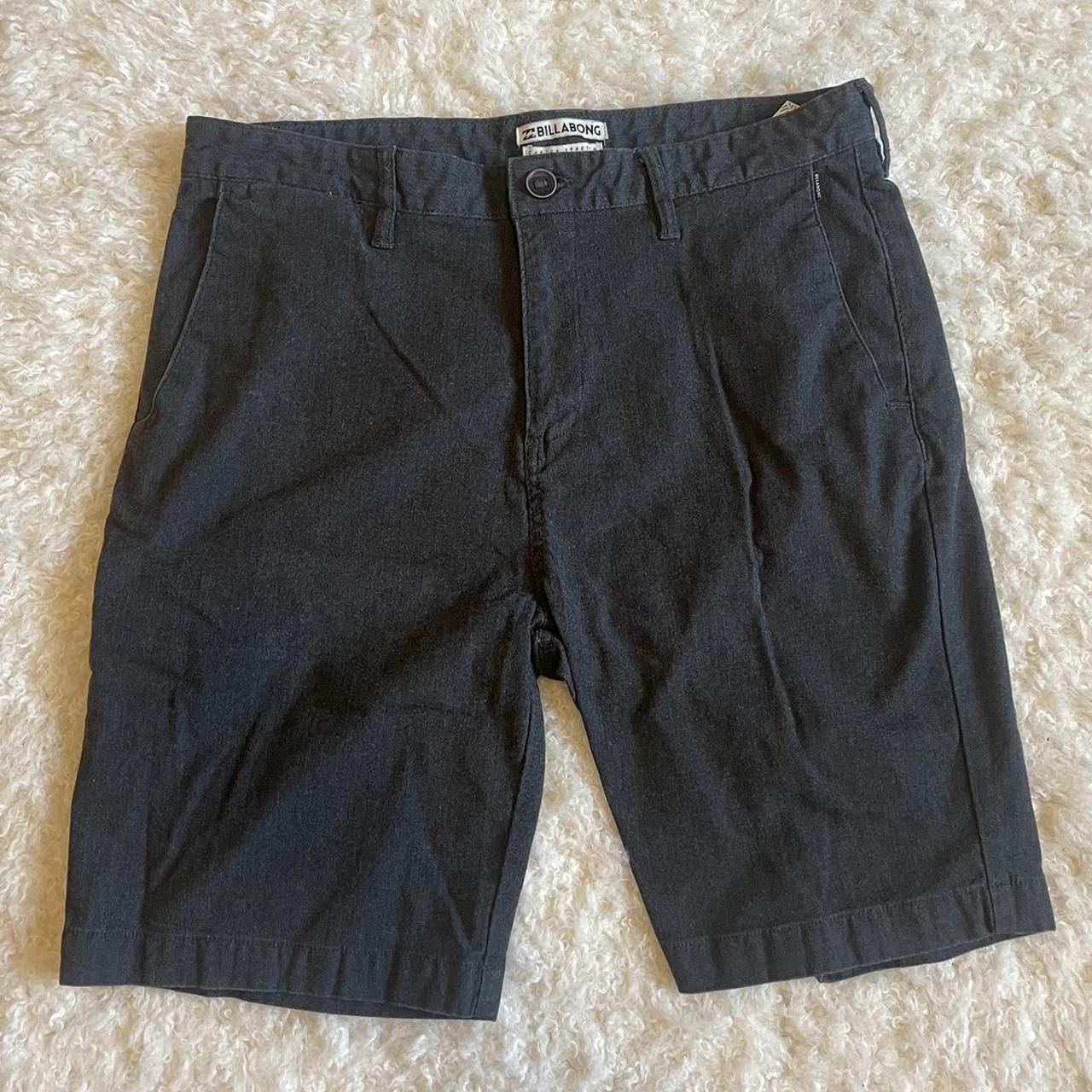 Billabong Carter 21” Workwear Shorts in Black... - Depop